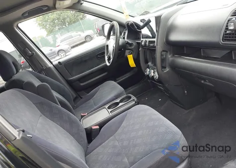 2005 Honda Cr-V Ex from USA, damaged, VIN SHSRD78875U321307